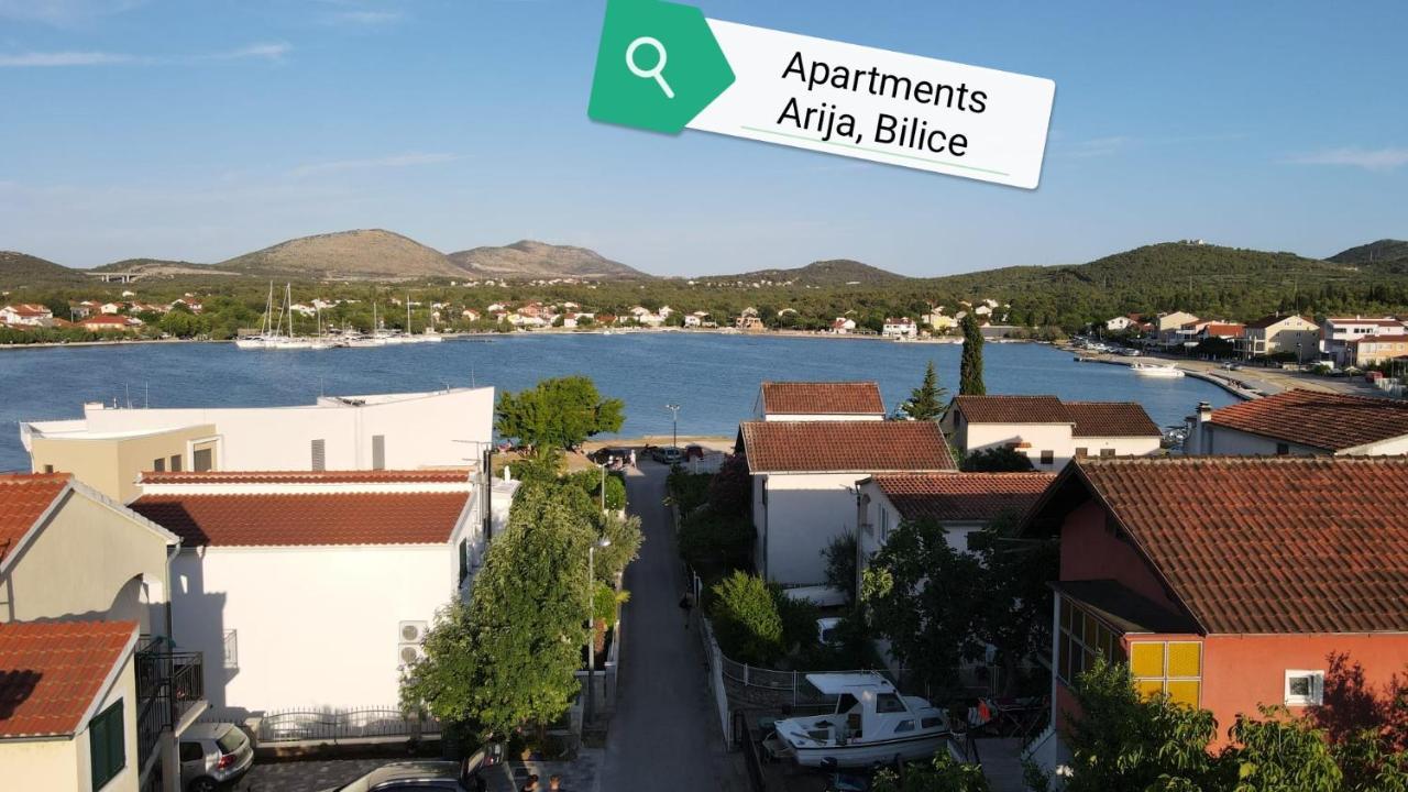 Appartement Arija à Bilice Extérieur photo