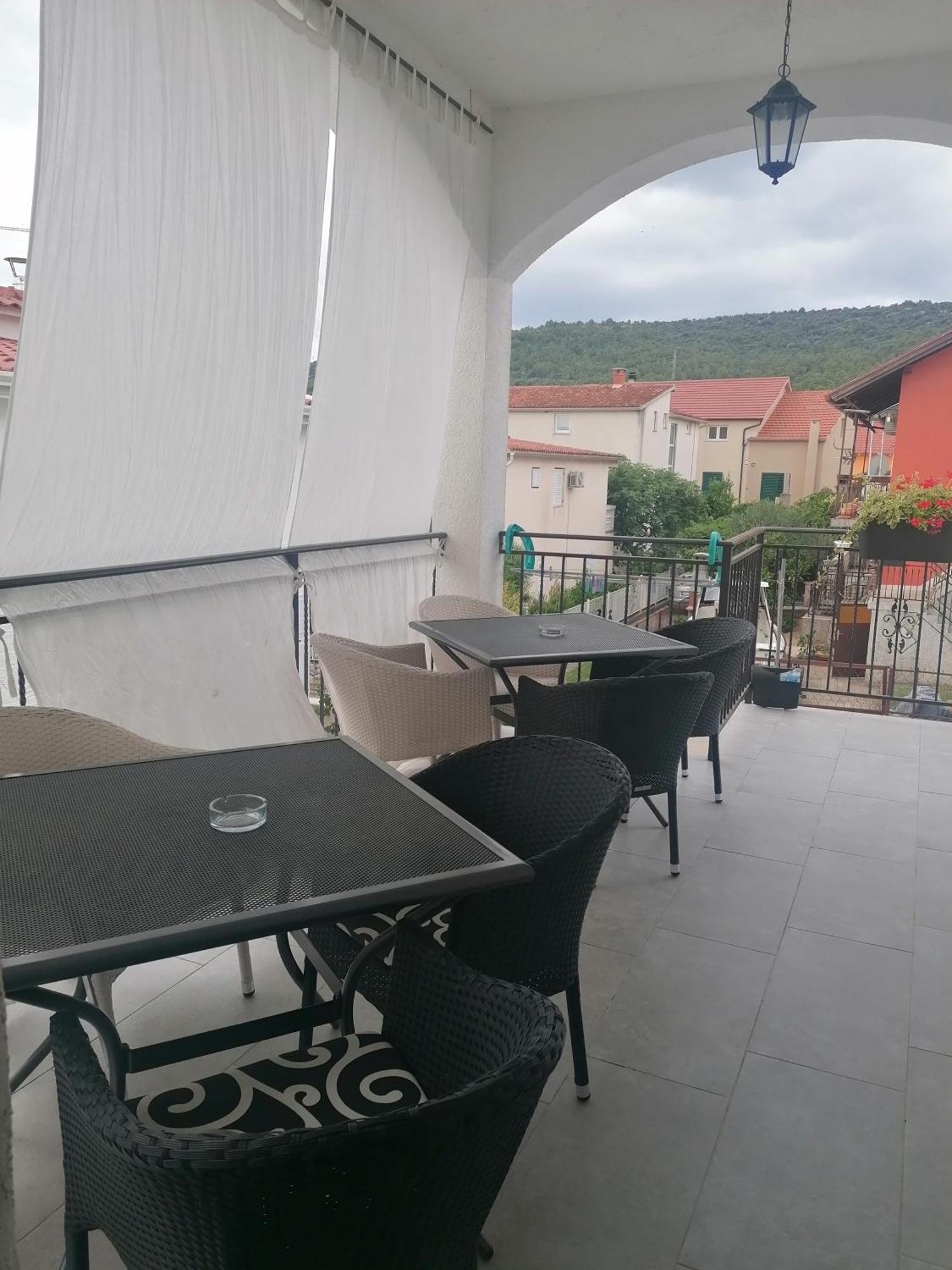 Appartement Arija à Bilice Extérieur photo